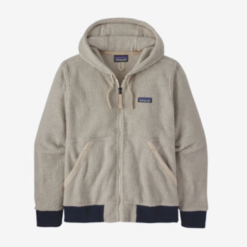 Patagonia Shearling Full Zip Hoodie